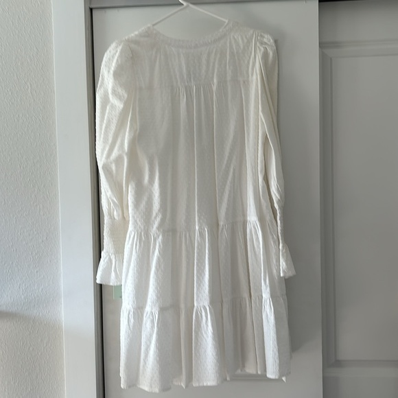 NWT Tuckernuck Pomander Place White Swiss Dot Kenzo Dress - Picture 12 of 12